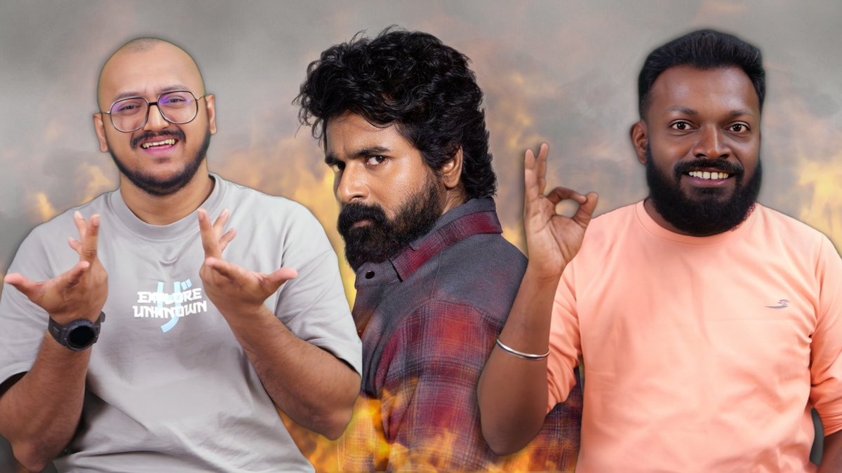 Madharaasi - A Confused Discussion 🤔

Link : youtu.be/tP8JO1lvccU

#PlipPlip