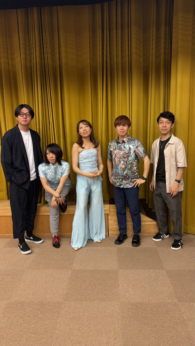 OmochiesMusic's tweet photo. SUMIWATARU Subaru Jazz Festival
@subaruhall @sumiwataru88 

3回目のスミさんとのすばるホール終演しました🙏
曲にも馴染んできて、より楽しさが増したステージでした✨
ありがとうございました‼︎ https://t.co/9IXNZjxhBx