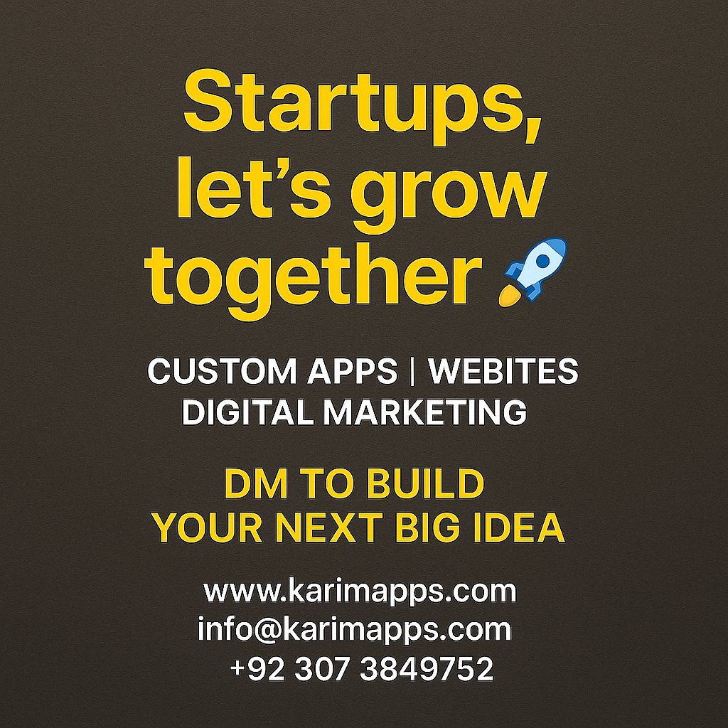 KarimApps tweet picture