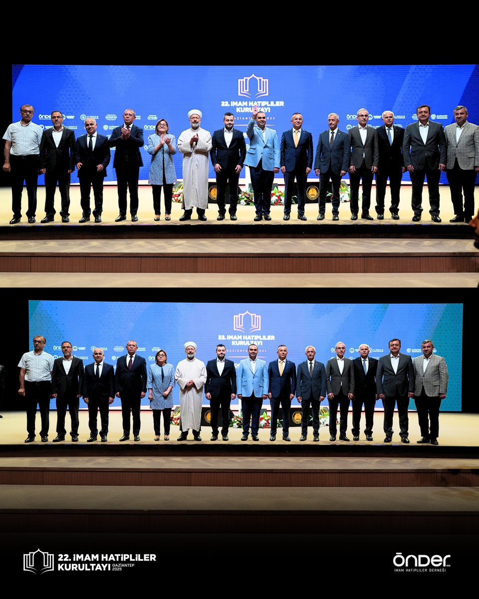 aceylantr's tweet photo. Sanayi ve Teknoloji Bakanımız Sayın Mehmet Fatih Kacır’a 22. İmam Hatipliler Kurultayımıza teşrifleri ve k��ymetli hitapları için şükranlarımızı sunuyoruz.

@mfatihkacir 

#AhlakveCesaretle
#İmamHatiplilerKurultayı https://t.co/ysi6tfyJyd