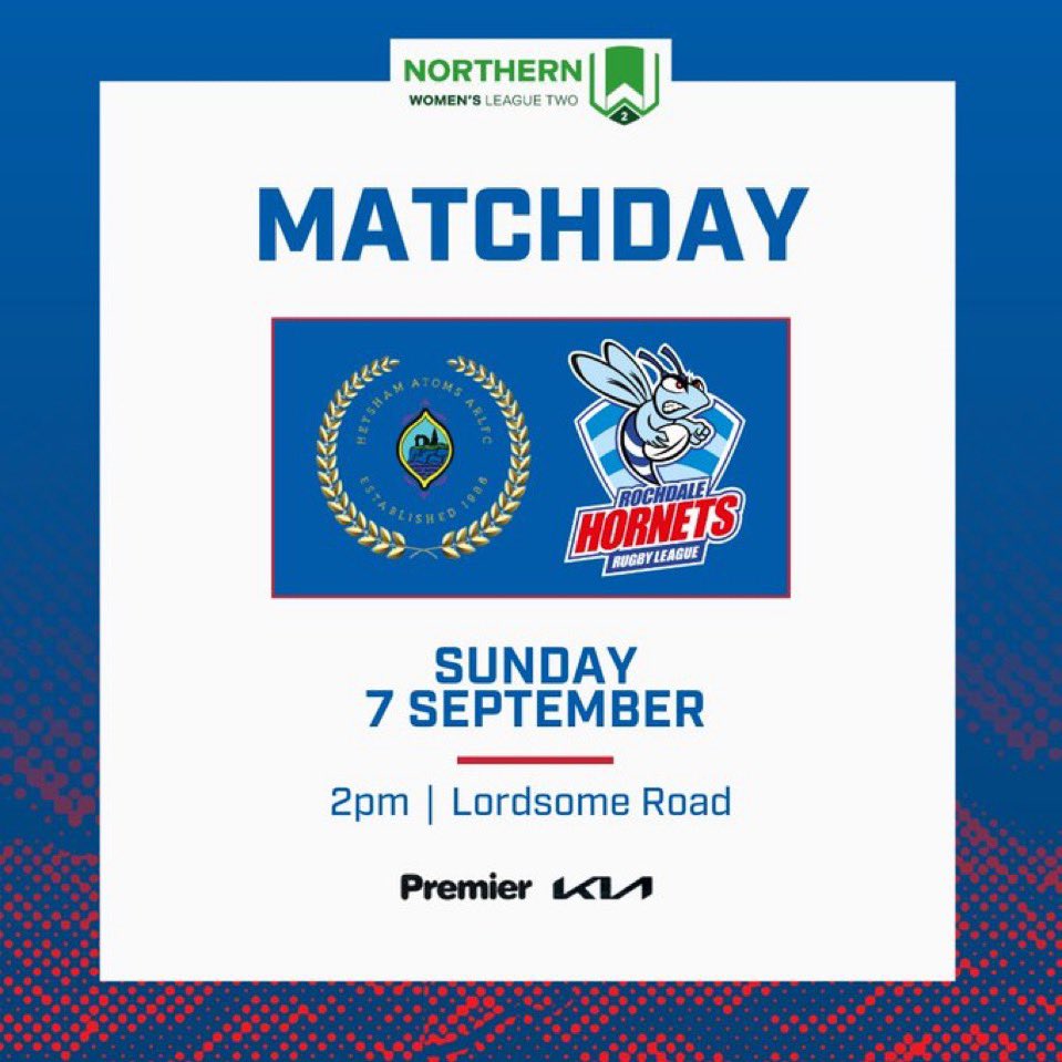 mark_ratters's tweet photo. Good luck to both @RochdaleHornets teams today, gutted to be missing the women’s but can’t miss the lads last game of the season today, 🤞🏻the lads get that 4th place which was the aim from the start of the season  💪🏻💪🏻❤️🤍💙🏉🐝
#supportyourtownteams
#TeamRochdale
#hornetsfamily https://t.co/XAqyG003SA