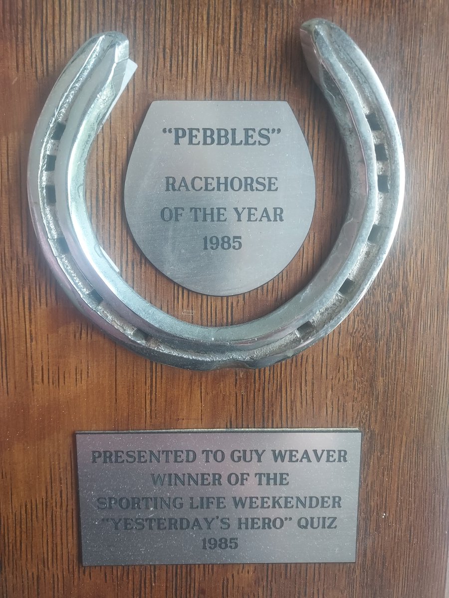 WeaverRacing's tweet image. A permanent reminder of from whom I got my interest in racing.
#ThanksDad