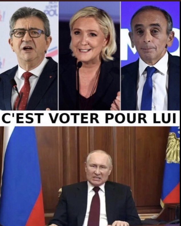 Les saboteurs de la France  !