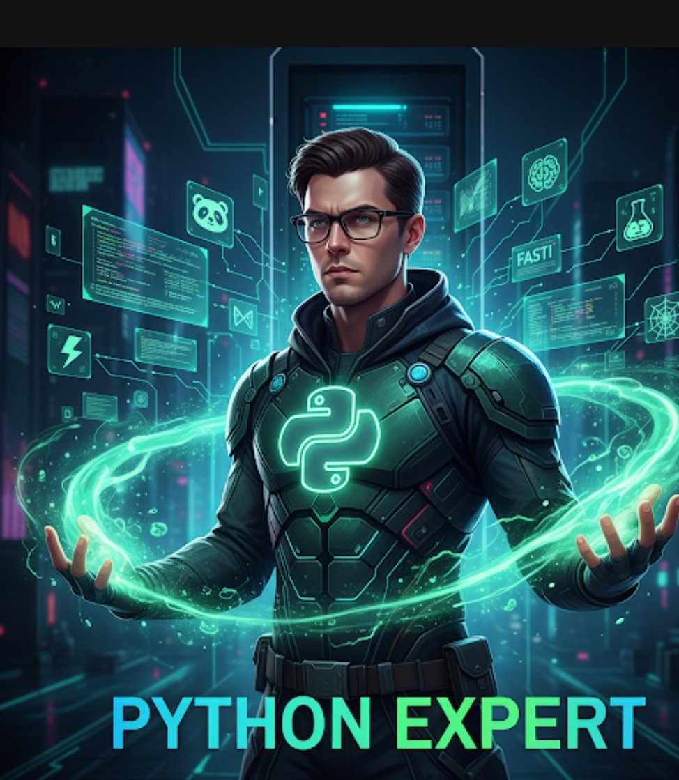 _LakshayChandel's tweet image. "They say a spider bite makes you Spider-Man... so what happens when Python bites? You become a Python expert! 🐍 Ready to master the craft? Let's get coding!
#Python #PythonExpert #CodingLife #Programming #LearnPython"