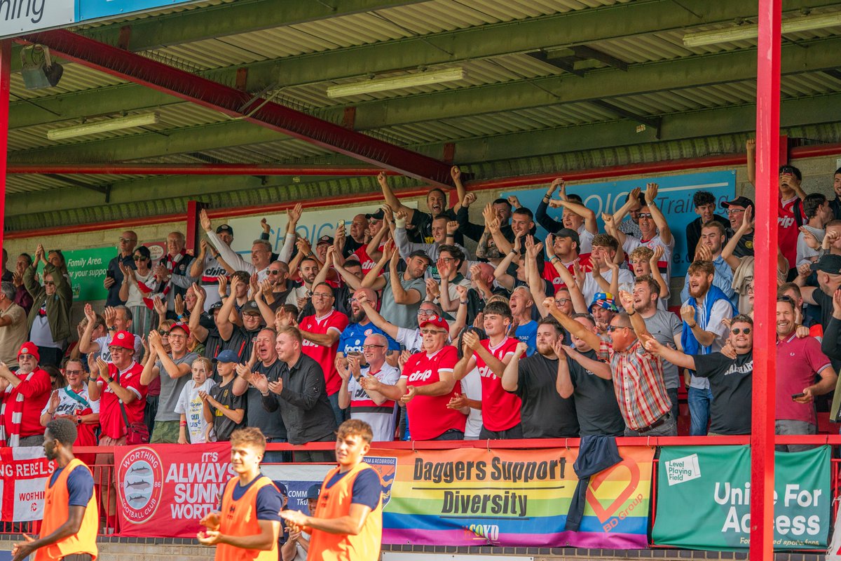 WorthingFC's tweet image. G⚽️⚽️D  M⚽️⚽️⚽️RNING!
