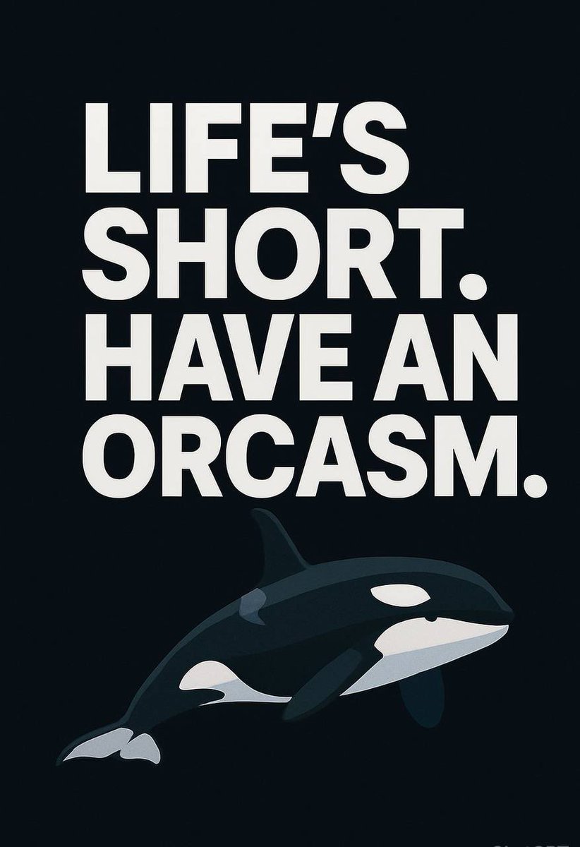 The most underrated alpha:
$Orcasm doesn’t rely on one influencer or whale.
It’s carried by memes, retweets, random holders who post every day.

Decentralized attention = harder to kill than any chart dip.