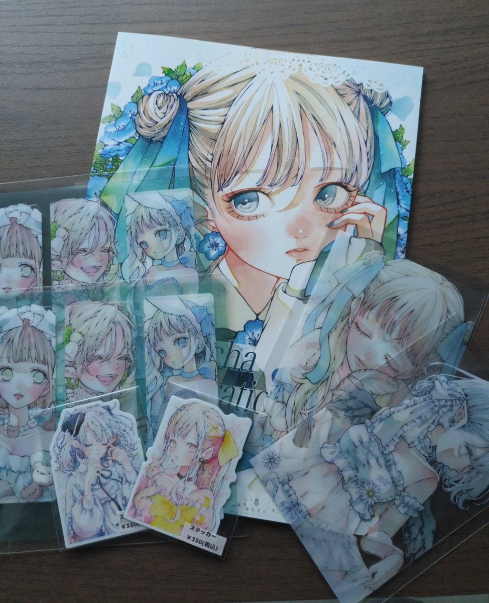 戦利品〜②お茶さん
イラスト本が最高なのはもちろん、うさぎに喜んでるお茶さんも見れて良きでした🤭
またこっそりと会いに行きま〜す( ˶'ᵕ'˶)
