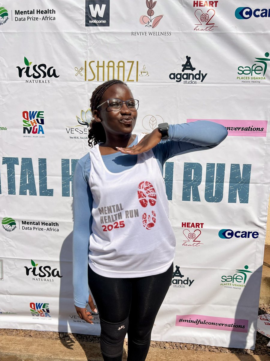 BridgetBagonza's tweet photo. A morning doing what morning people do; running! More like walking, but who cares? ๐
I appreciate the team and all the partners who put together this beautiful concept. Let's continue raising awareness about mental health.
#MentalHealthRun https://t.co/f7Y9vDuBqz