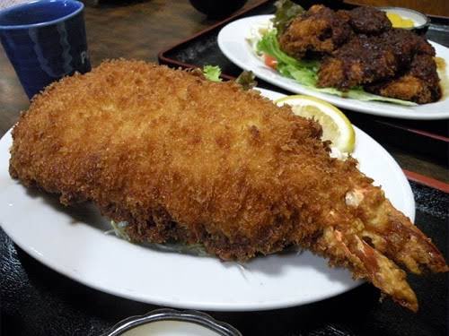 Coco sudah sebesar tempura udang