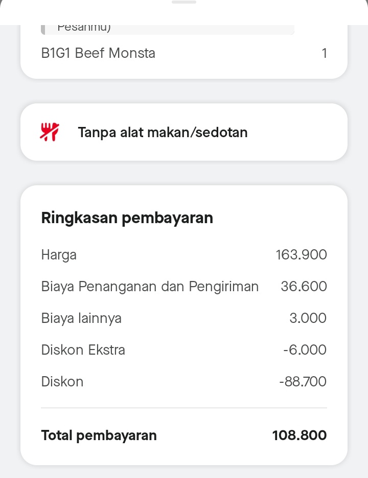 azcherry_'s tweet photo. Gojek lumayan bgtt promonya bagi kaum magerann😭 https://t.co/SeTYRZTW1z
