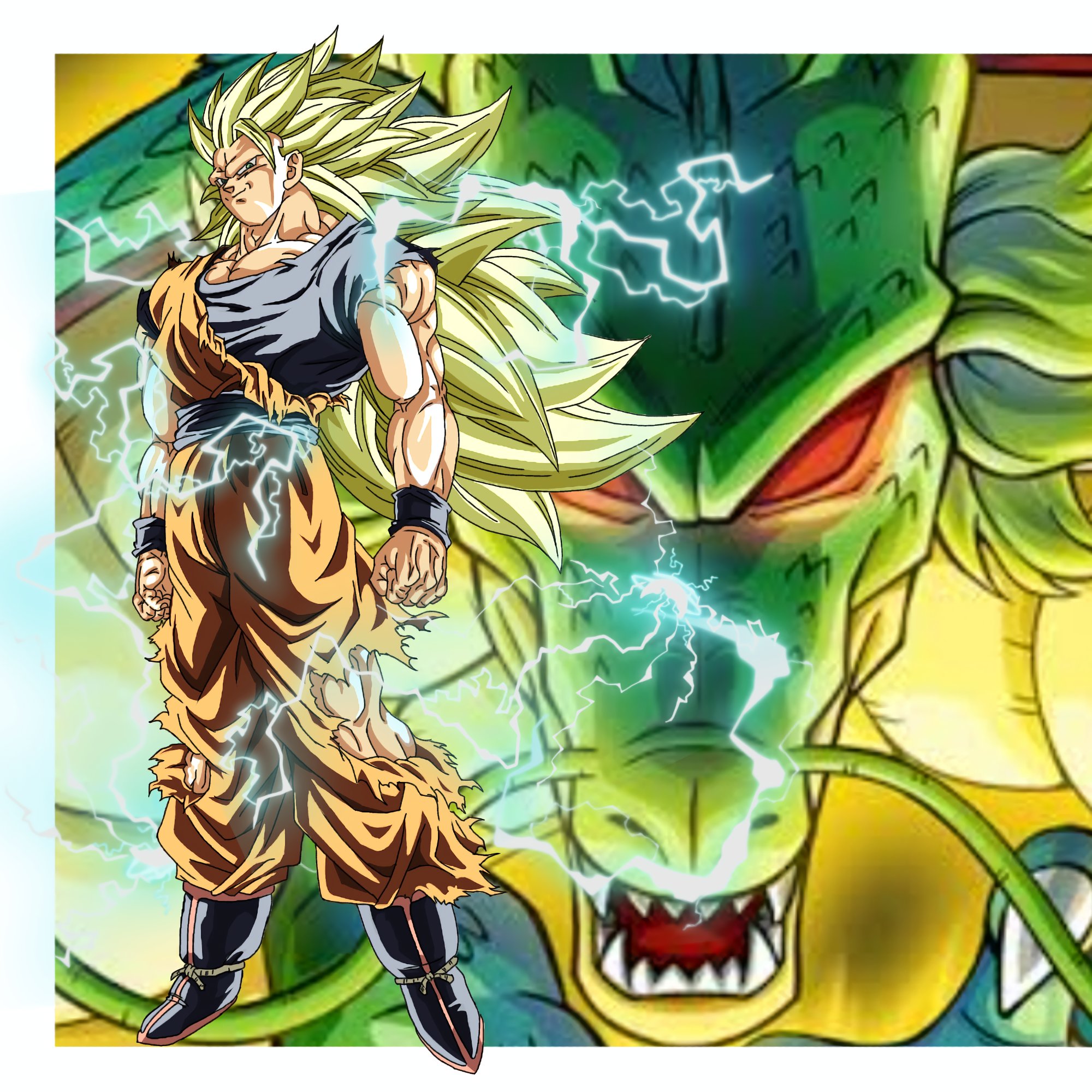 ドラゴンボール - ほにゃほにゃ AI動画】低予算シリーズ もう少し予算をかけて作ったほうが