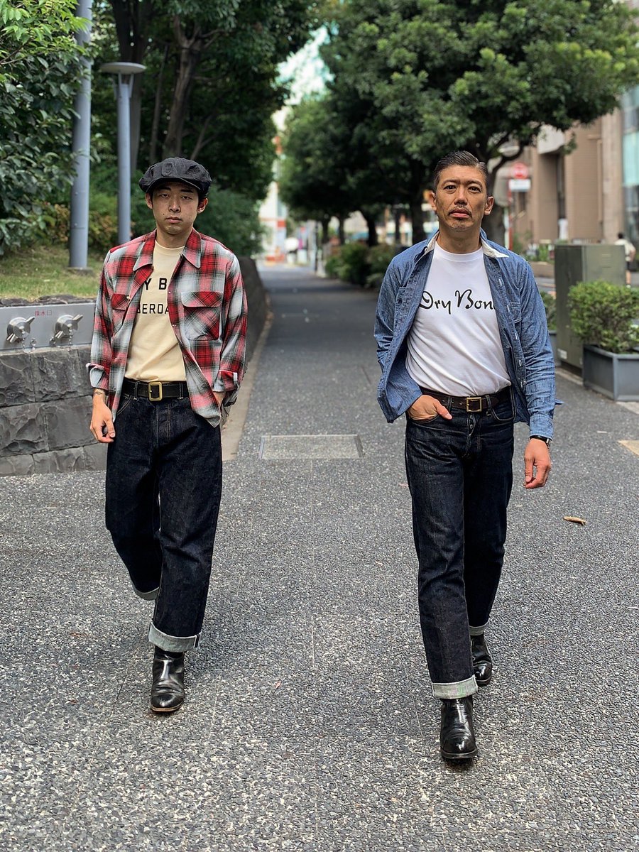 ♦️ドライボーンズ♦️ホワイトステッチパンツ♦ ♦️ドライボーンズ♦️ホワイトステッチパンツ♢ ♦️ドライ