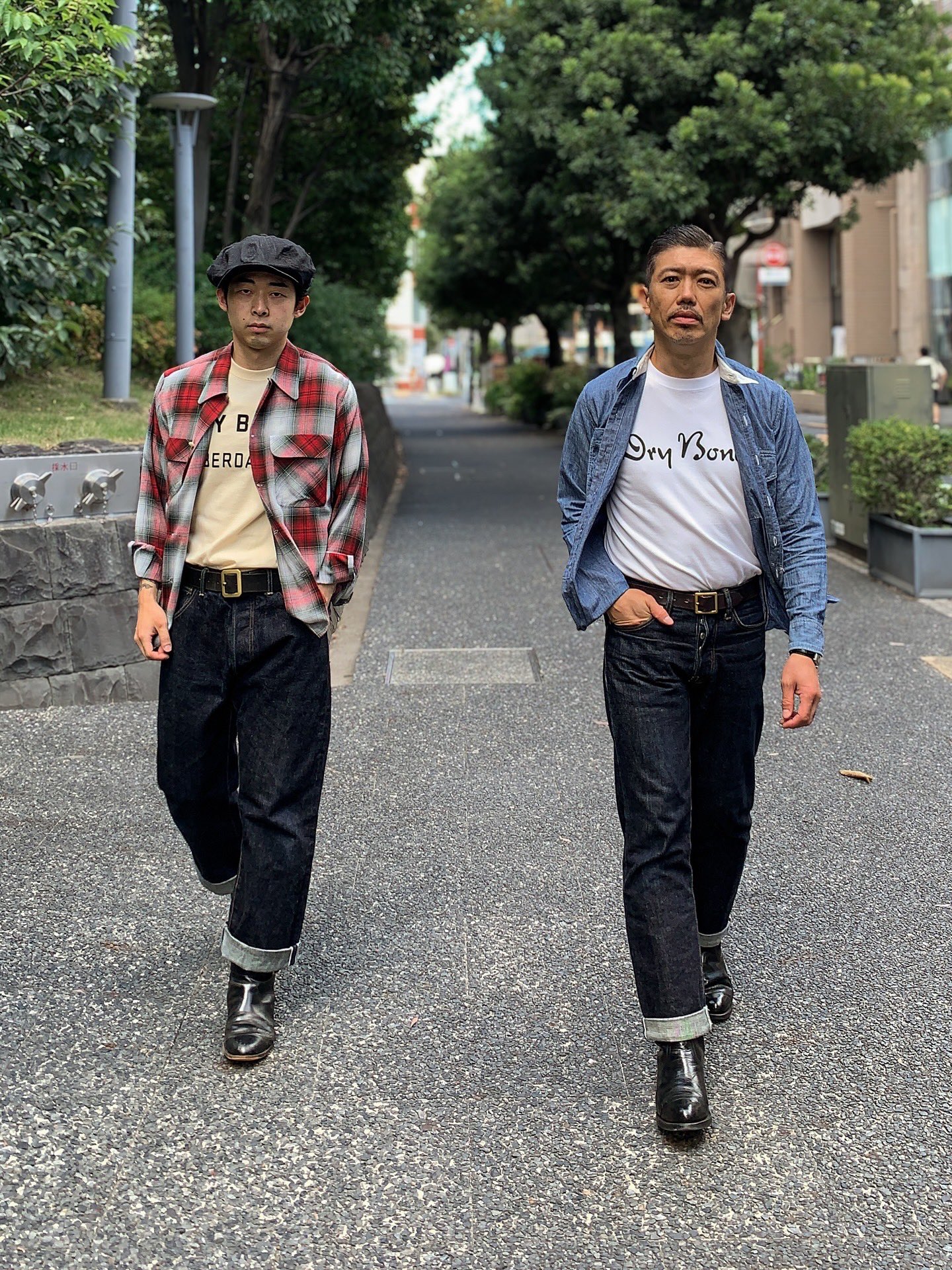 ドライボーンズ　　スラックス PANTS – Dry Bones Online Shop