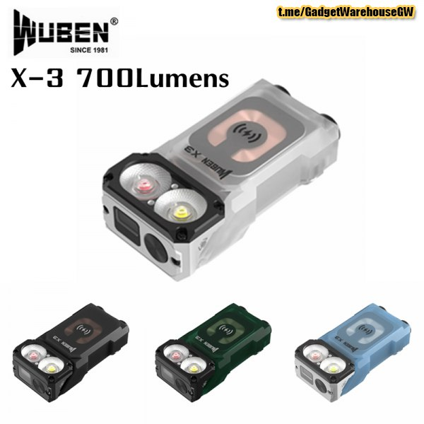 Cosasdiadia's tweet photo. WUBEN X3 EDC linterna carga inalámbrica 700 lúmenes portátil al aire libre impermeabilización LED antorcha recargable Mini llavero luz Opción Al por Mayor Ahorros en lote
#ALIEXPRESS https://t.co/rTvCkZ8EOC
🟢 72.39€ https://t.co/l7WqkCM3tL