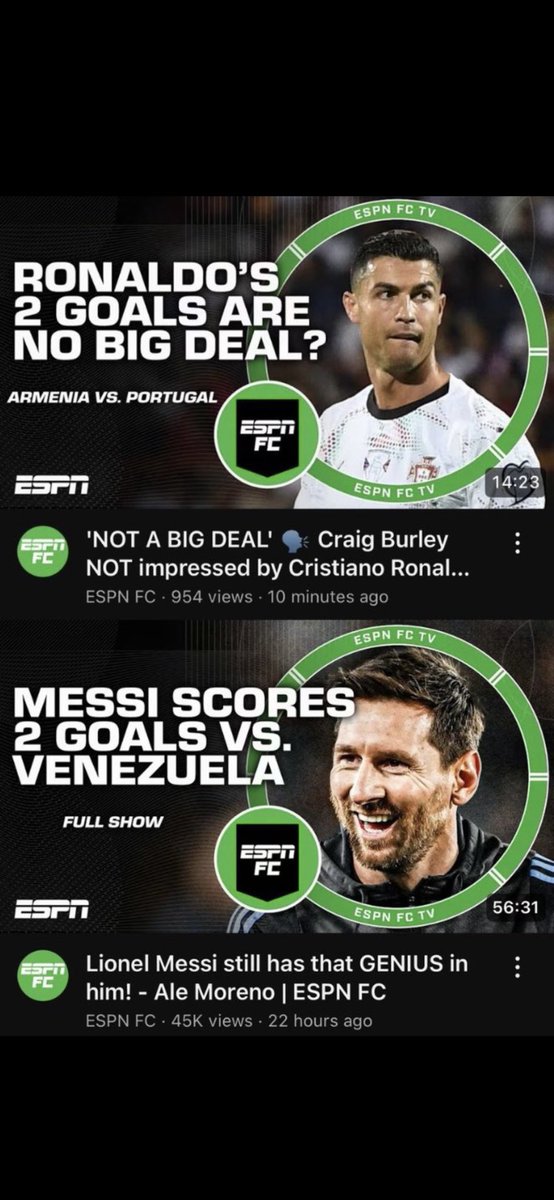 Attacking Football (@attackingfooty) on Twitter photo Does Ronaldo receive too much hate from the media? ⬇️ Does Ronaldo receive too much hate from the media? ⬇️