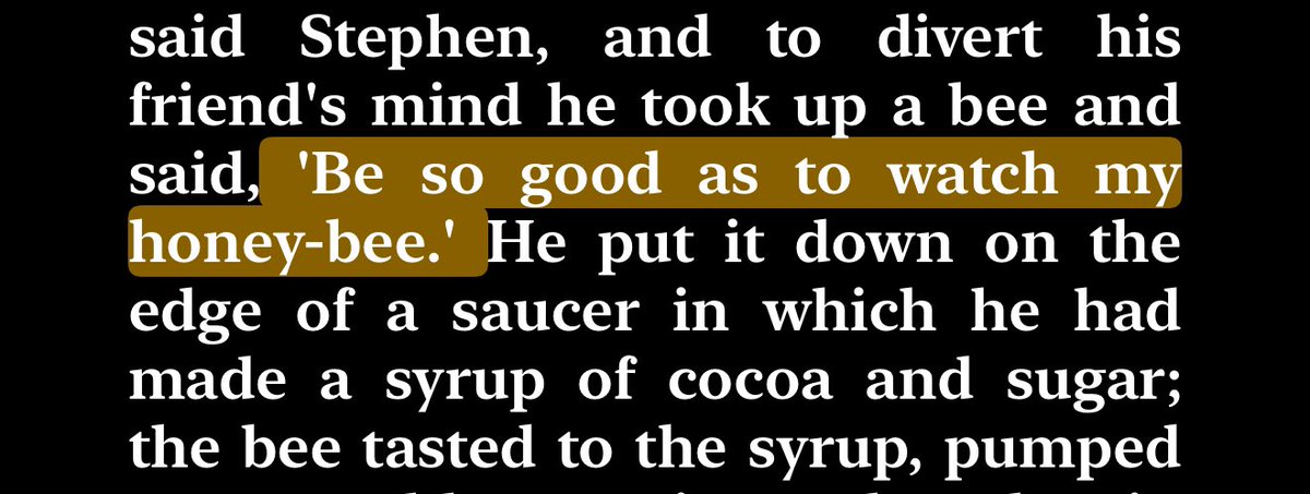 тот тренд из тиктока can you watch my dog for me но это Джек с пчелой на блюдечке