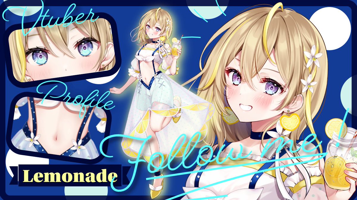 monepiiii's tweet photo. 2022年8/3活動始めて4周年の時
#Vtuber デビュー💛個人勢です…！

忘れっぽいしポンコツ🌱
よく笑い涙脆い柑橘系🎮配信者🍋 .*゜

なんでも🍋 #れももメモ
イラスト🎨 #絵もんぬ 
リスナー💛 れもなー🍋
サブアカ😎 @monepiiii_2
 
YouTubeでの🎮配信をメインに
Twitchでも配信予定！ https://t.co/hjz46c0F5a