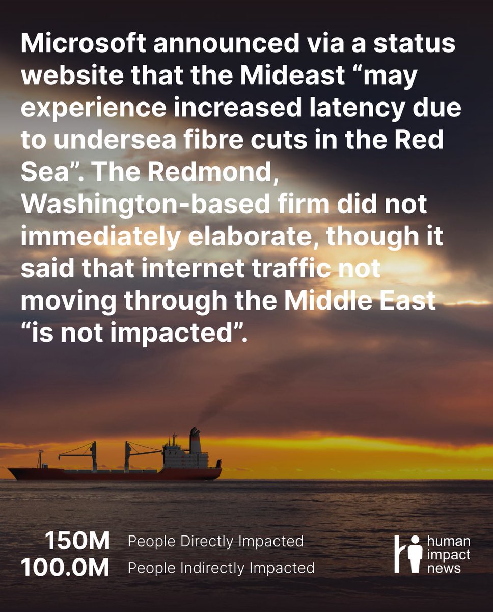 The incident raised concerns over potential Houthi involvement amid the rebel group’s efforts to pressure Israel to end the Gaza war humanimpact.news

#dubai #Houthis #Microsoft