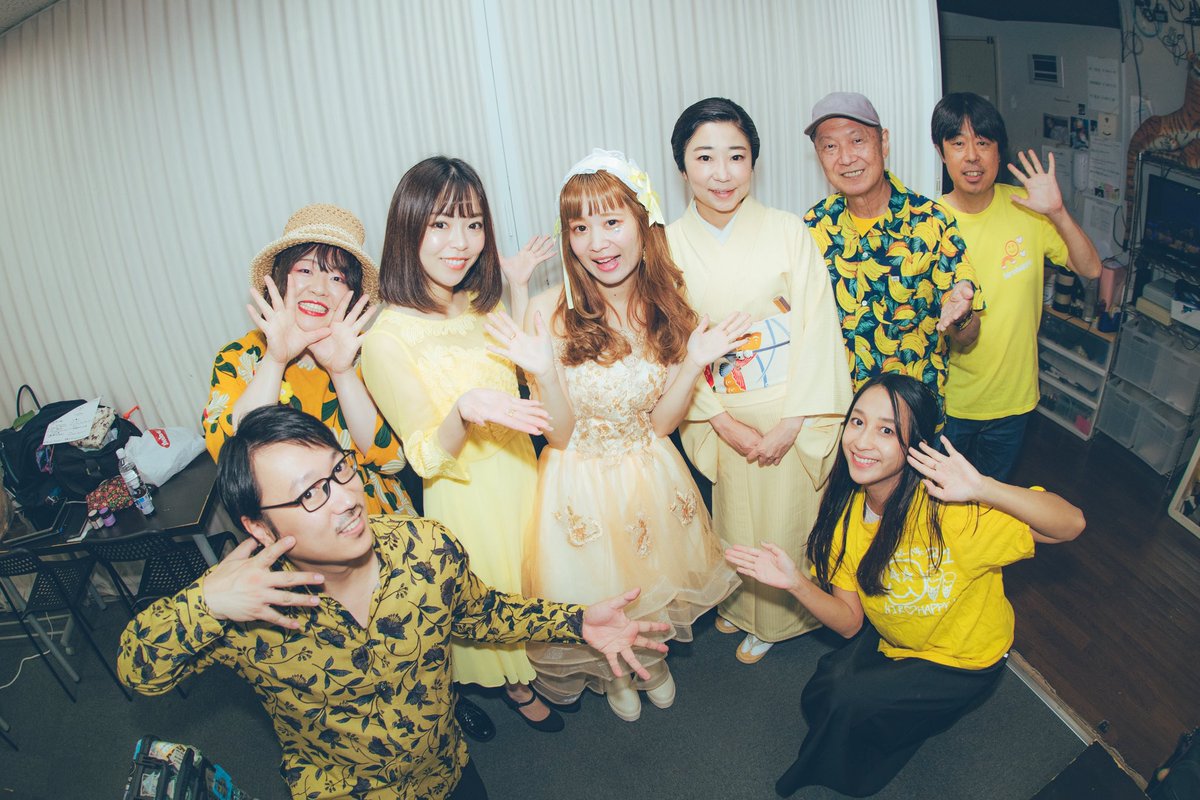 yellow_hiroha's tweet photo. 野崎万葉、birthdayワンマンライブにお越し頂き、本当にありがとうございました！！

満員御礼🎉
目標を達成することができました。
なんと140名様が😭配信もあわせると、
なんと！！200人近く！！泣

活動やり始めた時から比べるとこの数字は自分の中では考えられないなって思っていたので、本当に奇跡だなと思います。

全て、応援してくれる、支えてくださる
皆さんのおかげです✨

去年を更新できてよかったー（ ;  ; ）💛嬉🥹

出逢ってくれた皆様、支えてくれた皆様に大大大感謝！！！！！！

ここからがスタートだと思って、
また頑張るぞーーーーう！！！🔥✊