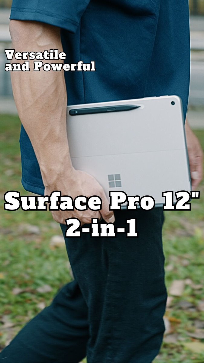 afiqchii's tweet image. Copilot feature untuk produktiviti paling tinggi pada Surface Pro 12-inch

#MicrosoftMalaysia #CopilotCreatorClub #MicrosoftSurface