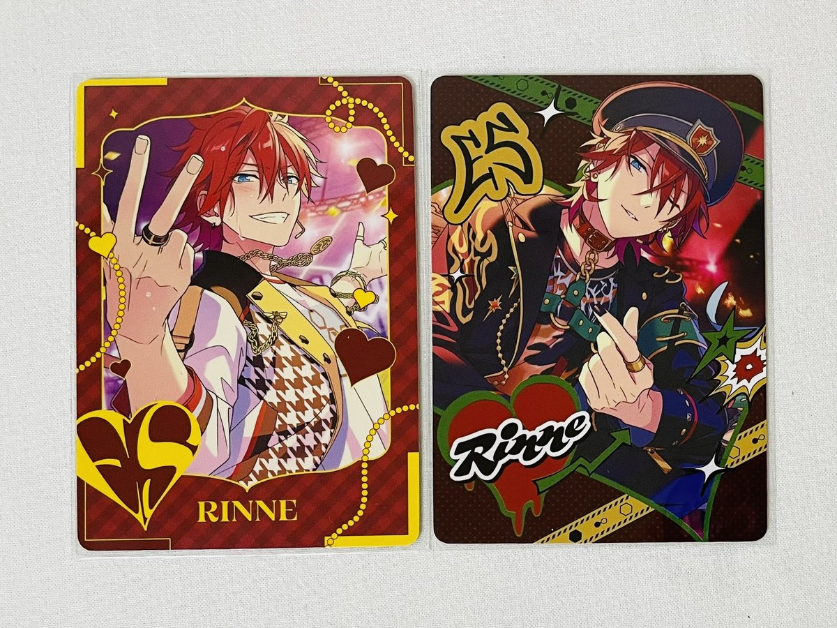 【交換】あんスタ　ぱしゃっつ　恒常　debut 

譲) 画像①②
求) 燐音 ＞＞＞┊¥90/枚＋送料┊画像③④

✎𓂃譲渡はキャラ毎

✎𓂃⭐️は交換のみ、🤍は交換含む場合や他含む場合譲渡◎

✎𓂃画像③には複数提供◎

渋谷手渡し or 郵送
お気軽にお声がけいただけると幸いです ✨