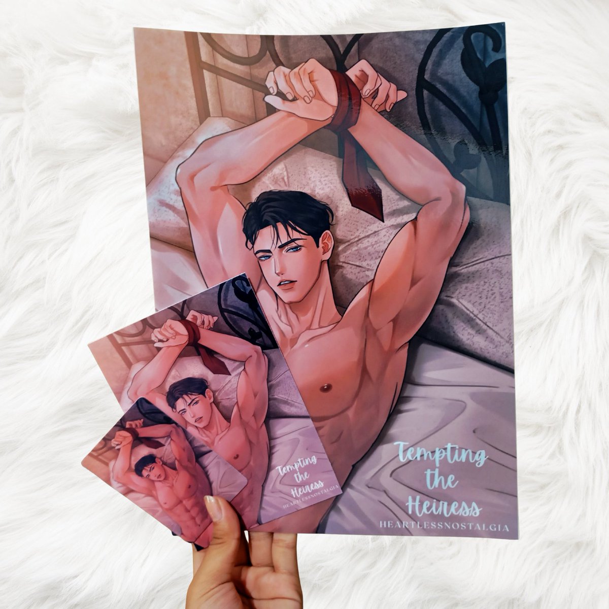 heartlessN_wp's tweet photo. Thallia's Revenge reveal! Nakaganti rin si Mammeh! Sinong 'di lashing ngayon, a?🥵🔥

Get this fafa Iñigo's freebie this MIBF! All registered participants for the meet and greet will have the A4 poster! For book signing attendees ang ibang photocards! Limited copies! See yah?😉 https://t.co/zOKGrHTpKt