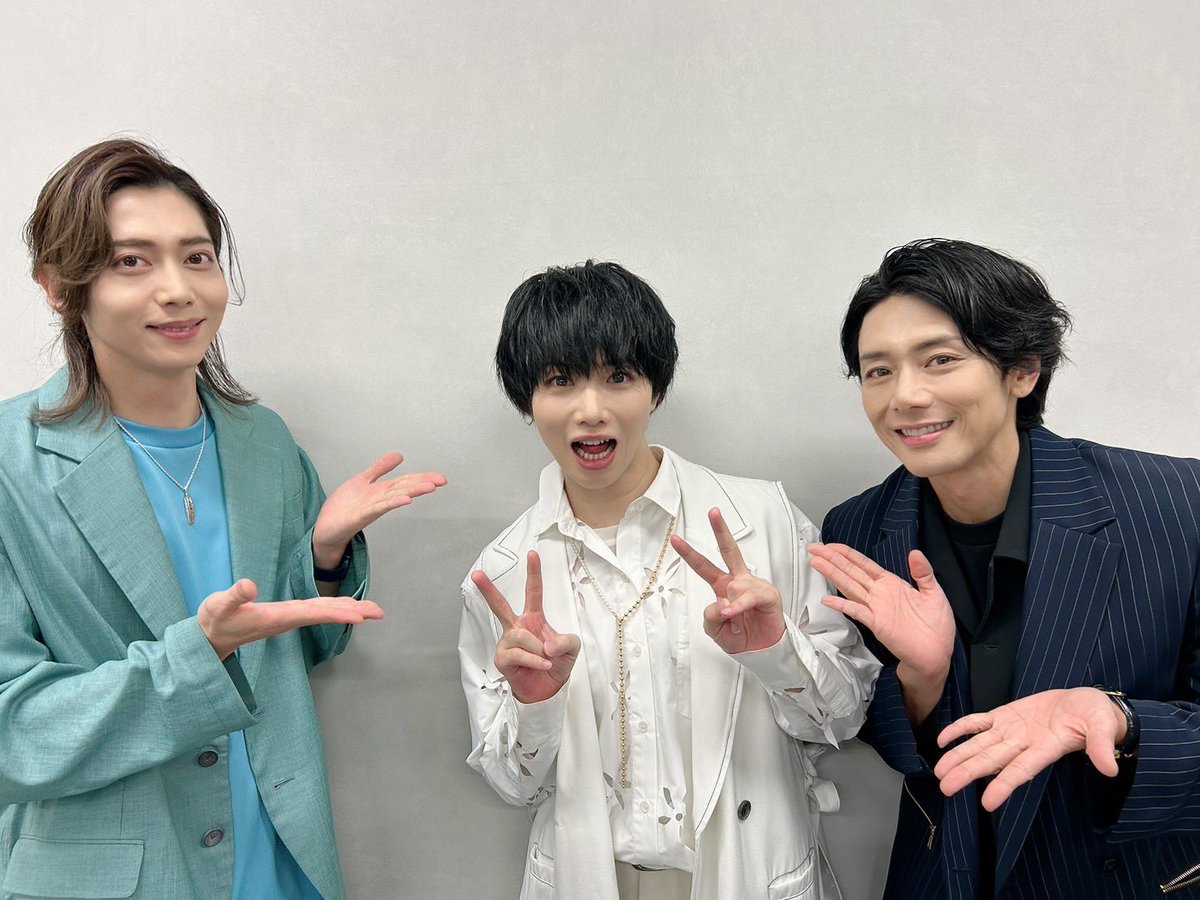 植ちゃんのバースデイイベントに出演させて頂きました✨
ご来場下さったみなさん、誠にありがとうございました☆
楽しくお話ししてたら気付いたら終わってしまったくらいあっという間の時間でした！！
みなさんと一緒に植ちゃんの誕生日をお祝いできて嬉しかったです☺️
気を付けてお帰りください☆