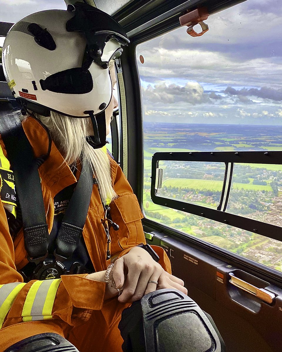 🚨 Today’s #EmergencyAlert is just a test… but for our crews, the red phone rings an average of eight times a day.

When a call comes in, we’re airborne in 3 minutes. We bring the hospital to the patient - to give them the very best chance of survival.

#UKAlertTest