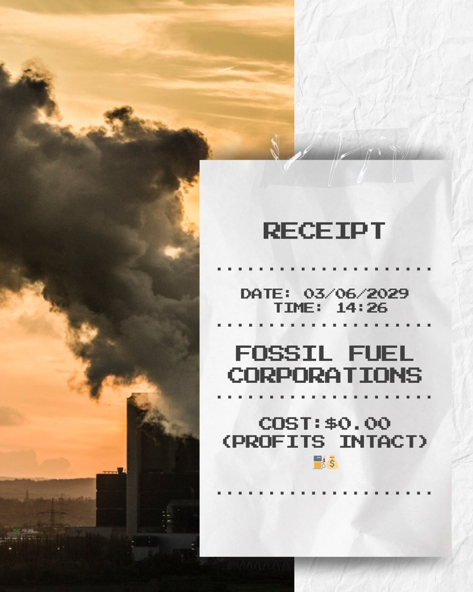 🧾 At the Africa Climate Summit (ACS2), Africa’s climate bill is due:

💰 Tax the rich
🔥 Make polluters pay
🌳Fund the protectors

#ClimateJustice