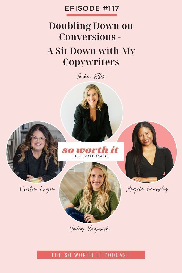 After writing over 250 Facebook ads for the amazing Jackie Ellis #Marketing Agency, I sat down with the #copywriting team. 👭 🪑 👭  We spilled the secret sauce 🤐  for crafting #messaging that takes your results to a whole new level. 📈  Listen in! #podcast
