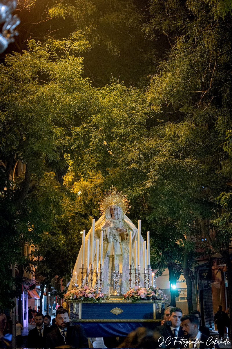 Rosario de María Santísima de la Concepción - <a href="/DespojadoCadiz/">Hdad. Salesiana - Despojado Cádiz</a>