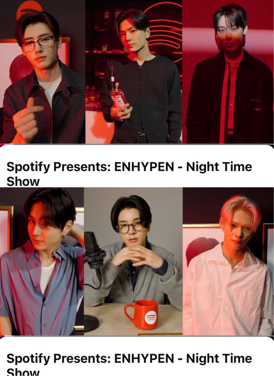 Hi <a href="/Spotify/">Spotify</a>,
Heeseung was excluded from the Night Time Show intro where only the 6 members and the host were shown. ENHYPEN has 7 members. Please correct this immediately and be more attentive moving forward.
