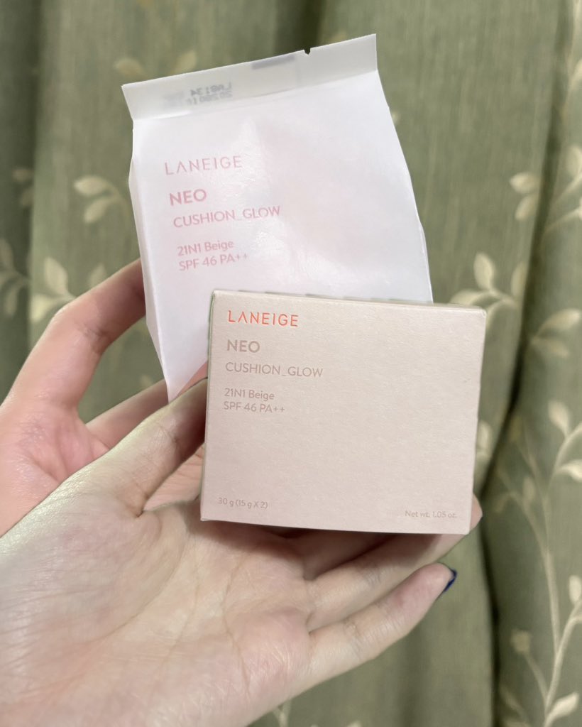 myyeoboo13's tweet photo. ปล่อยต่อคุชชั่นลาเนจ (refill)
สี 21N1 รุ่น Neo cushion glow
ราคา 390 รวมส่งค่ะ

*ยังไม่เคยแกะน้องนะคะ มีพัฟให้ในตลับค่า*

สนใจทักเดมเลยคับบ
#ปล่อยต่อเครื่องสําอาง #ส่งต่อคสอ #LANEIGE https://t.co/Wo5GOIhs7A