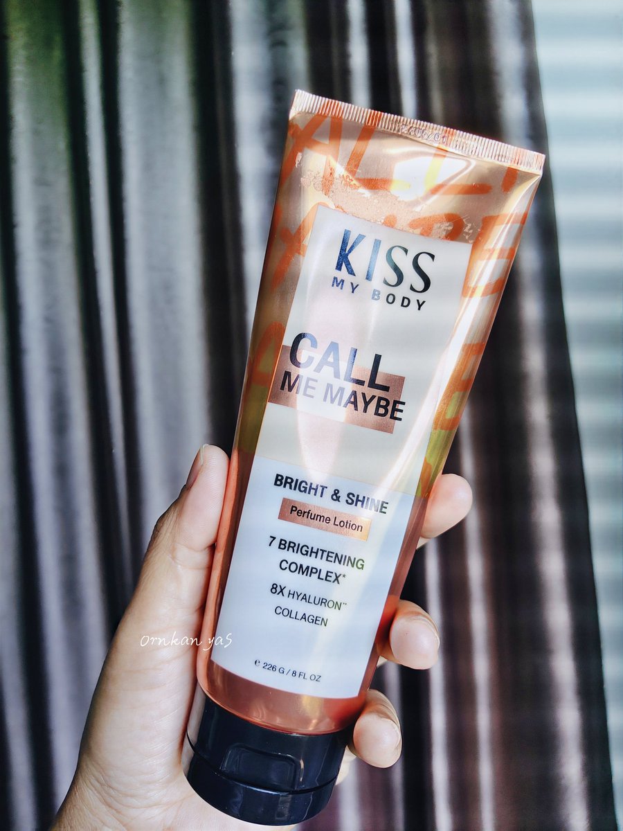 Skandi54292's tweet image. ผิวหอมตั้งแต่อาบยันทา 🛁🧴
Kiss My Body – Call Me Maybe กลิ่นหวานสดใสเหมือนน้ำหอม 🌸
ผิวใส นุ่ม หอมฟุ้งทั้งวัน ✨
s.shopee.co.th/5pyb22TdHF

#KissMyBody #CallMeMaybe