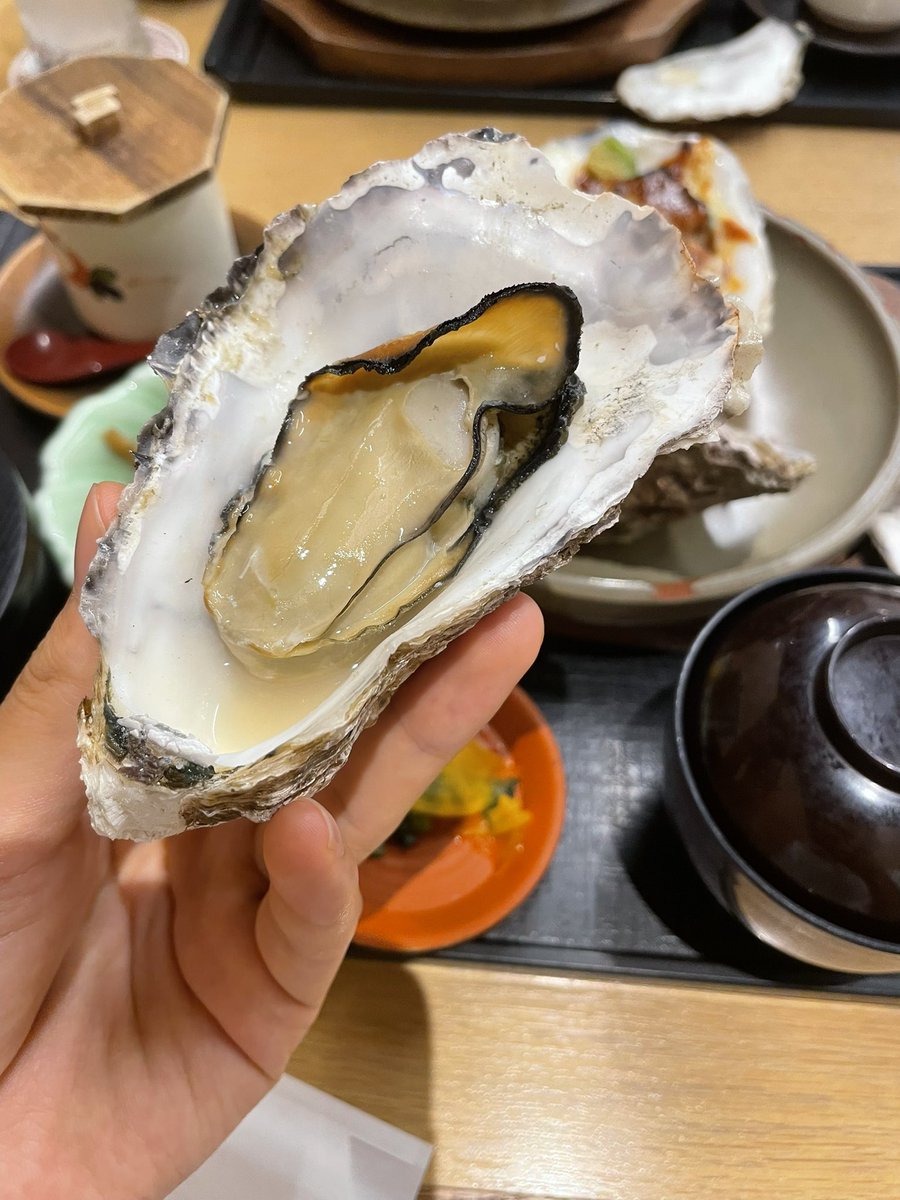 牡蠣最高🦪🦪🦪
最高😆明日からも頑張れるぜ