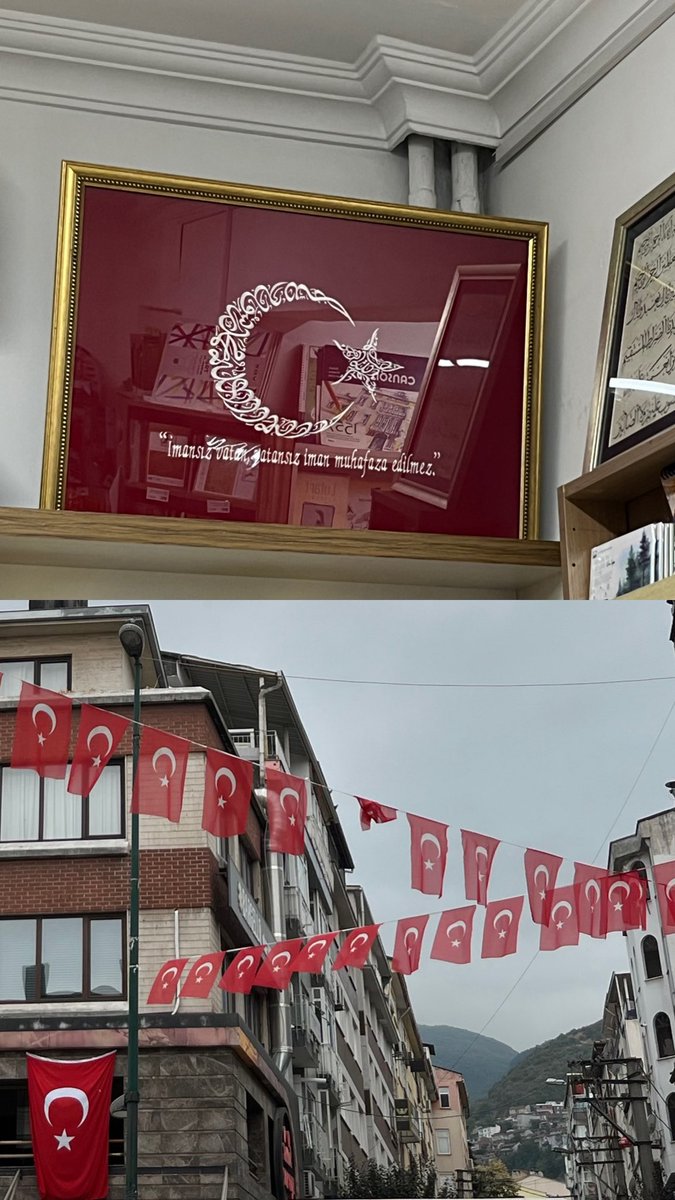 “İmansız vatan, vatansız iman muhafaza edilmez.”