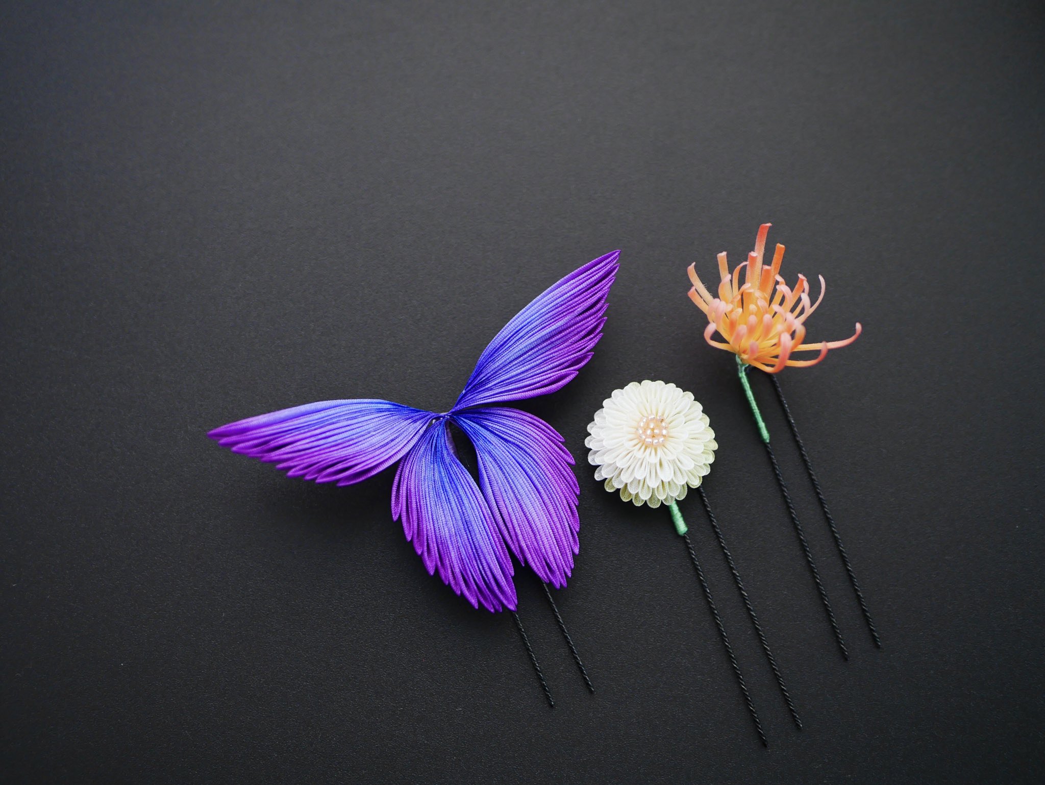 つまみ細工 - Search / X