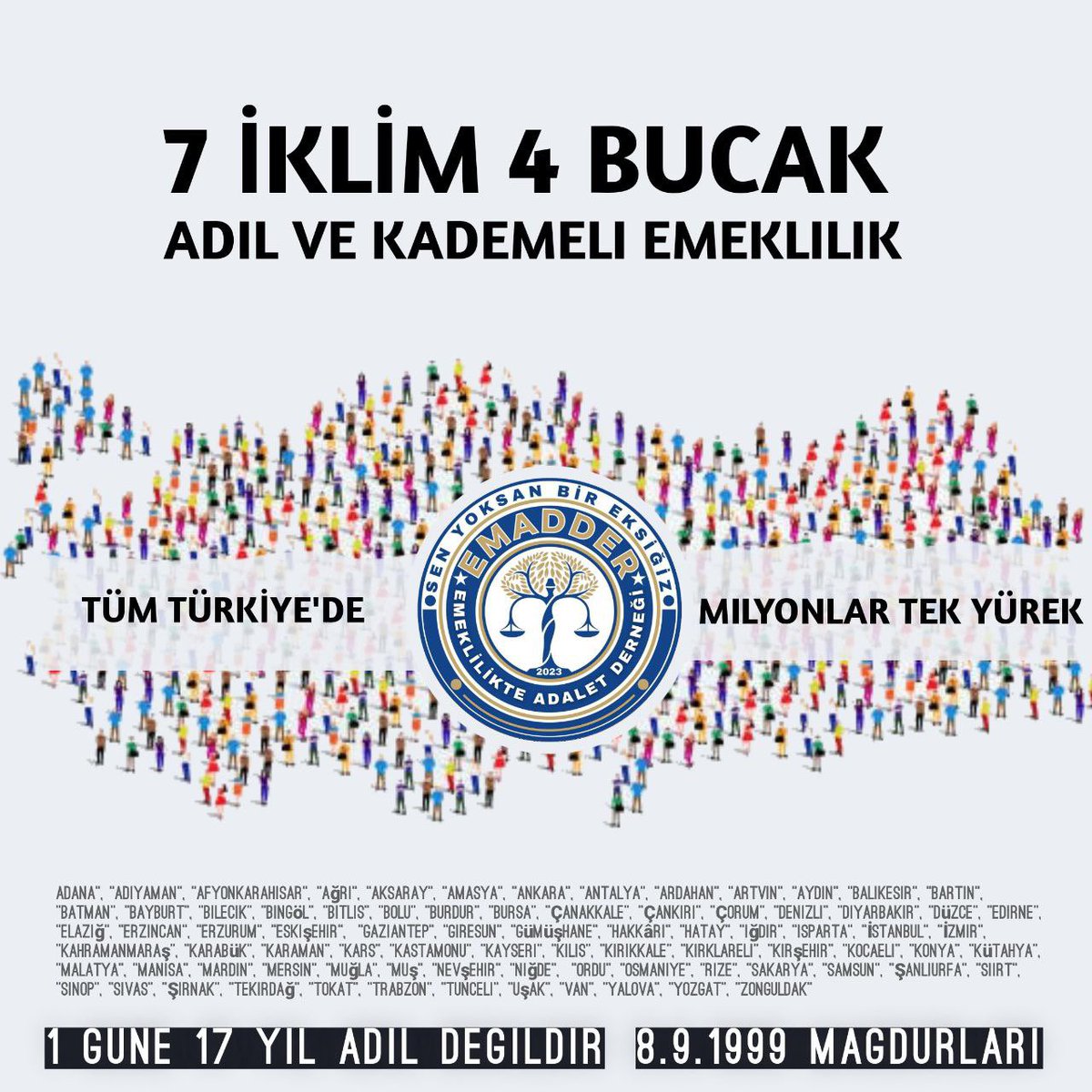 Mustafa ÖZCOŞKUN⚖️✊ (@uyarmaservisi) on Twitter photo <a href="/EmadDernegi/">EMEKLİLİKTE ADALET DERNEĞİ ⚖️</a> Teşekkürler Kars
Teşekkürler
Bayan Mücadele ✊✊
<a href="/EmadDernegi/">EMEKLİLİKTE ADALET DERNEĞİ ⚖️</a>
#KademeMeclisiBekliyor <a href="/EmadDernegi/">EMEKLİLİKTE ADALET DERNEĞİ ⚖️</a> Teşekkürler Kars
Teşekkürler
Bayan Mücadele ✊✊
<a href="/EmadDernegi/">EMEKLİLİKTE ADALET DERNEĞİ ⚖️</a>
#KademeMeclisiBekliyor