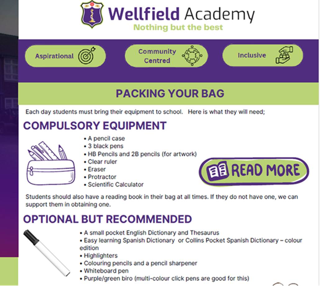 Wellfield Academy tweet media
