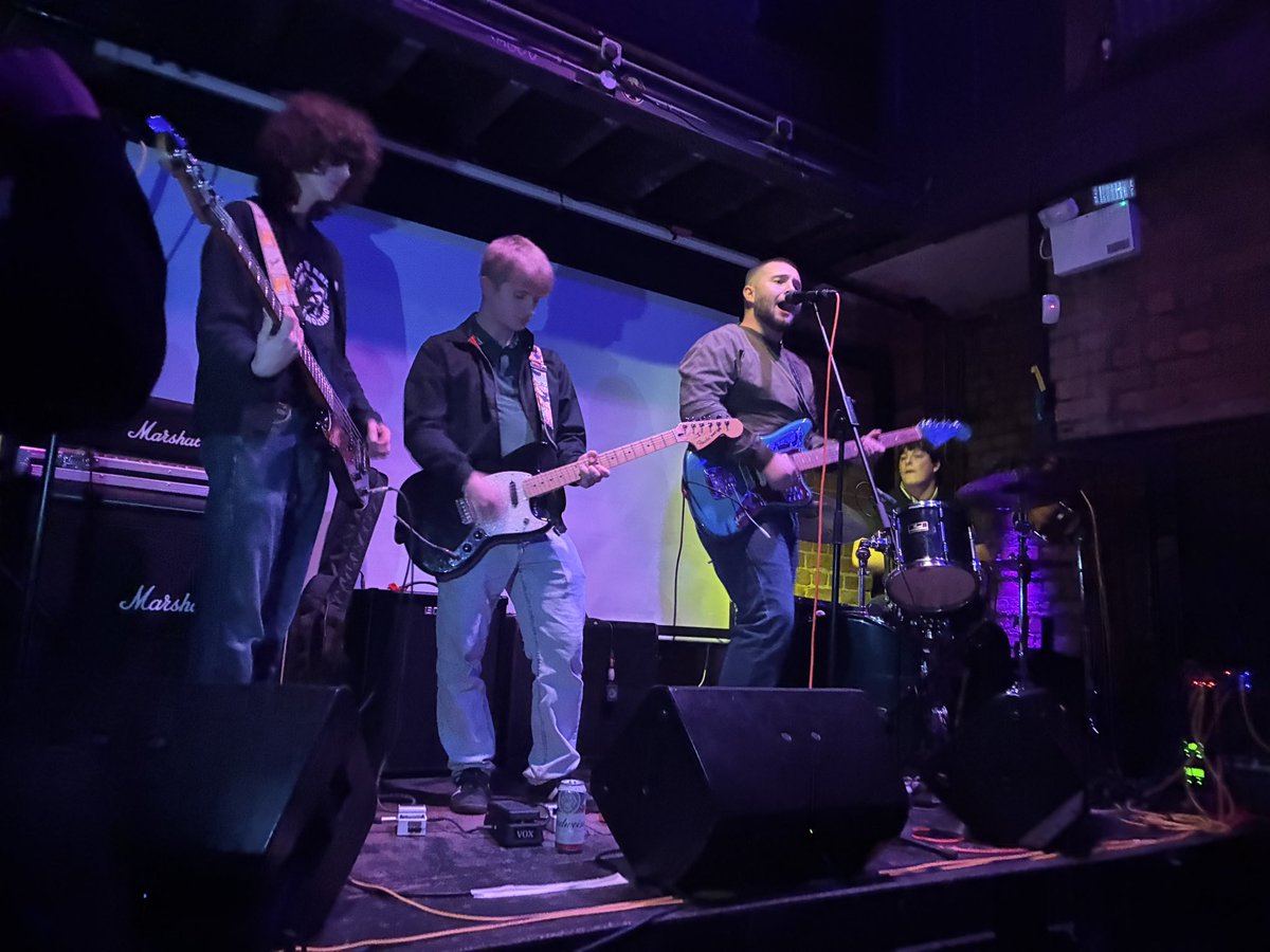 therealpaulac's tweet image. Great day yesterday with 6 fab performances and six new acts to me 
@phwoarband 
@SocialClubBand 
@CallumCodd 
@lttlstrangeband 
🔥🔥🔥
Well done @InYourEarsMusic and Ings