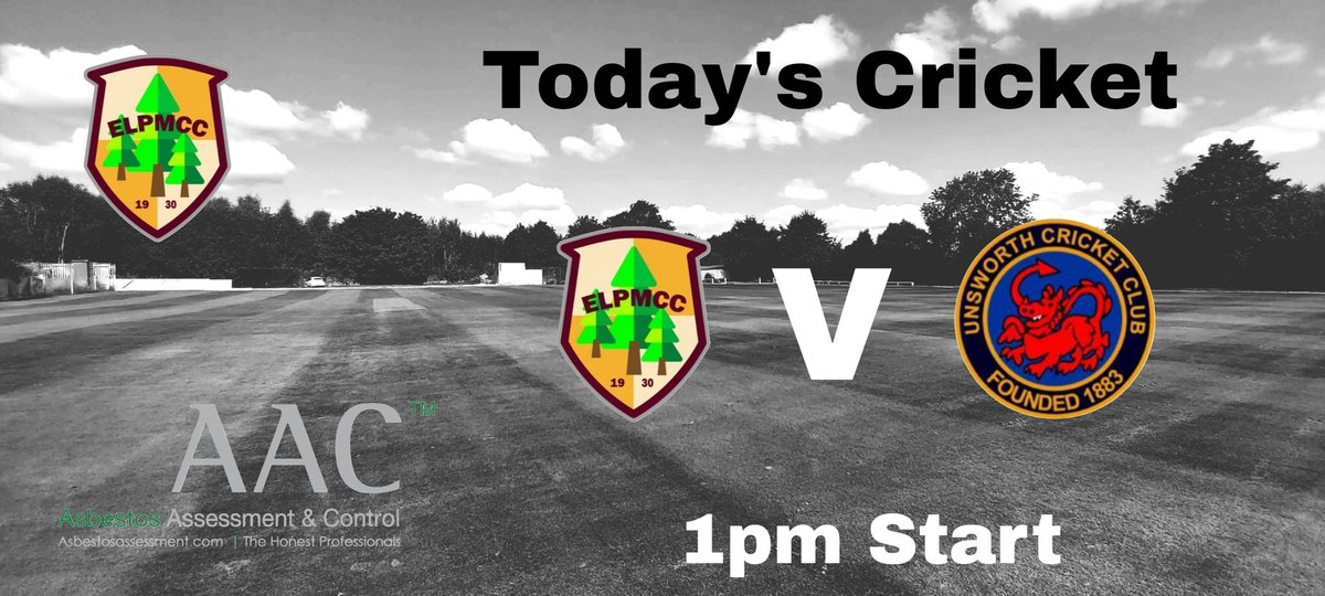 Today at cross lane

The 3's take on <a href="/Unsworth_CC/">Unsworth Cricket</a> 

Game starts 1pm 🏏🍺
