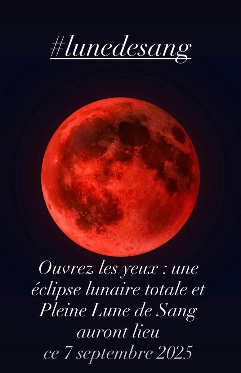 Jasm92's tweet image. #Eclipse2025 #lunedeSang #7september