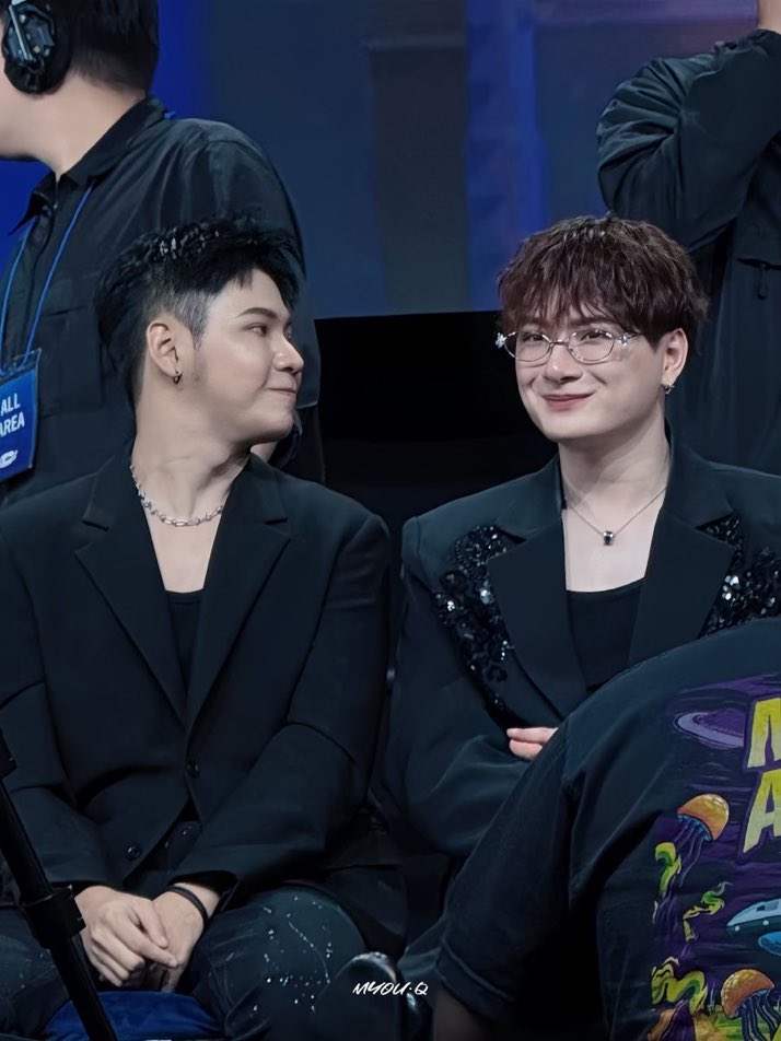KS_Taro_o's tweet photo. เห็นเขารักกันช้่นก้อใจฟูชื่นใจแล้ว หวานดีชอบๆ 🥰 

PEBACA SG X KS 

#PEBACAConcertSingapore https://t.co/EWm87IvZNF