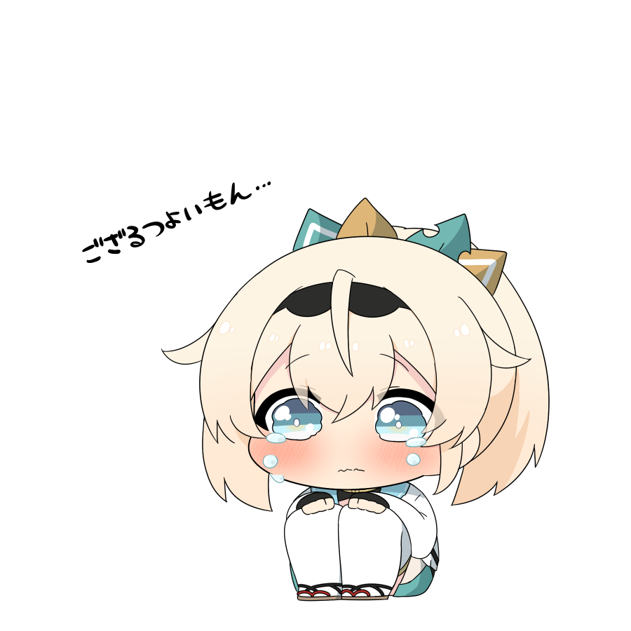 風真いろは ,風真いろは(通常) 「143… #いろはにも絵を」|トゥーミのイラスト