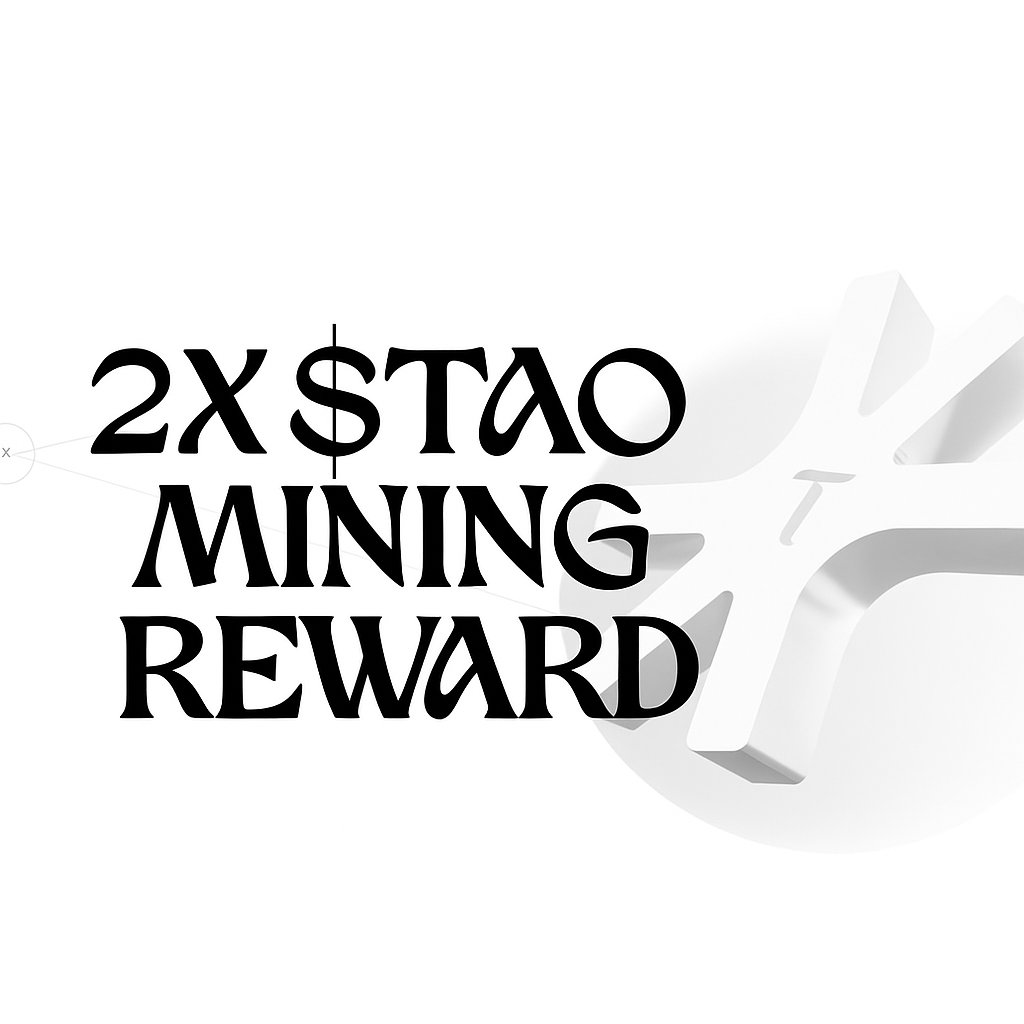 I will keep on grinding $TAO until that reward day comes.
Don't stop engaging on X $TAO army
3 ways to earn $TAO
♥️🔁💬
<a href="/inspectxyz/">Inspect</a> <a href="/NuanceSubnet/">Nuance</a> 
#NuanceInspectxyz