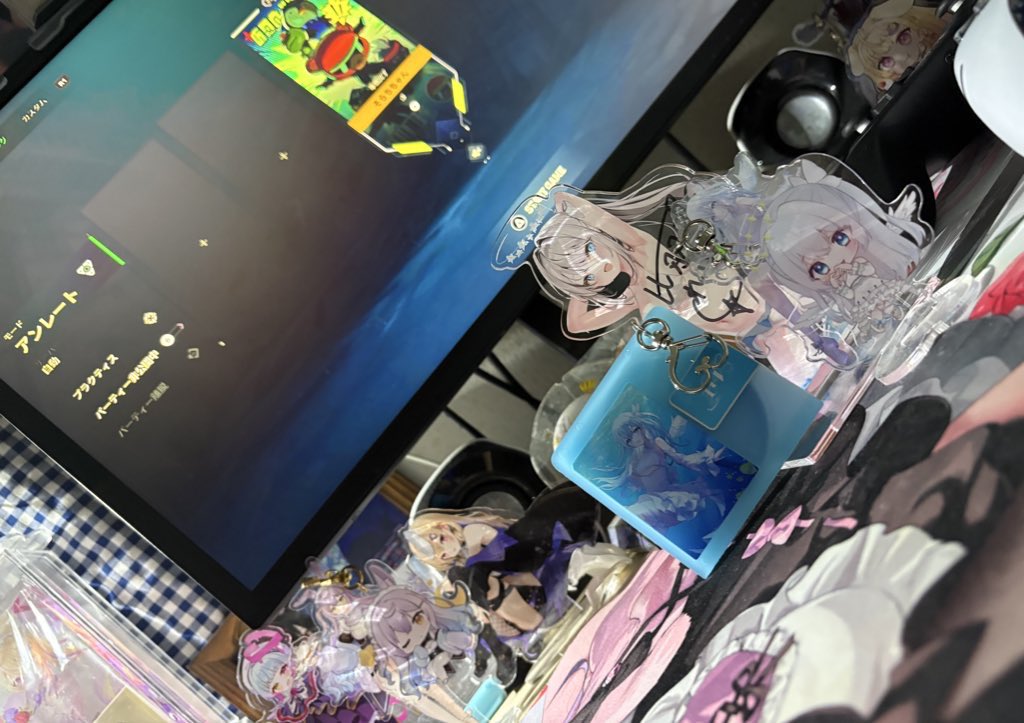 うえええええいこみトレ初参戦楽しかったー！
この世に存在しちゃいけないレベルの可愛さした天使がいたわ。マジで。手洗いたくないよ（）
アクスタ思ったよりでかくてビックリしたw デカイの嬉しいぞ… この調子でれいらたん成分増やしていこうと思います🐇💎
皆様お疲れ様でした
#比羽沢れいらは天使