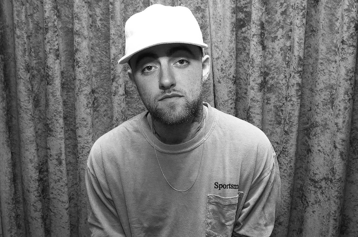 Dexerto's tweet image. Mac Miller died 7 years ago today, aged 26