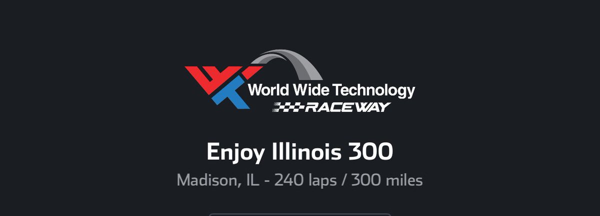 Good Morning Family and Happy Raceday at <a href="/WWTRaceway/">WWT Raceway</a> for <a href="/NASCAR/">NASCAR</a> Cup . Prayers to all the drivers, teams, track staff, <a href="/NASCAR/">NASCAR</a> personnel, media members, <a href="/SiriusXMNASCAR/">SiriusXM NASCAR Radio (Ch. 90)</a> , <a href="/MRNRadio/">Motor Racing Network</a> , <a href="/USANetwork/">USA Network</a> /<a href="/NASCARonNBC/">NASCAR on NBC</a> crews and fans in attendance. Blessings of safe travels to all .