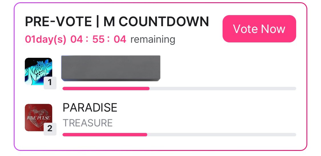 TREASURE VOTES tweet media