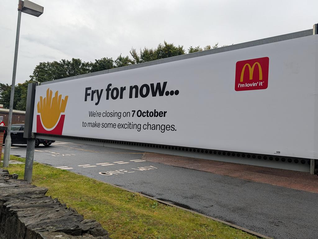 The Isle of Man is going to starve!